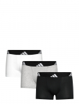 Adidas Underwear - Trunk (3Pk) - Active Flex Cotton - Spordibokserid - XXL