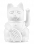 Donkey - Vinkende Kat - Maneki-Neko - Lucky Cat Mini (Hvid) - Portselankujud ja skulptuurid - H:9.80CM
