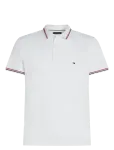 Tommy Hilfiger - Tipped Slim Fit Polo - L&uuml;hikeste varrukatega - L