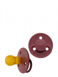 Mininor - Round Pacifier Latex - Lutid - 6 M