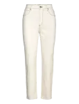ABRAND - 94 High Slim Coconut Coconut - Mom Jeans - 25