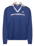New Balance - Mesh Soccer Jersey Long Sleeve - Spordi pikkade varrukatega topid - M