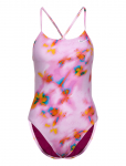 NIKE SWIM - Nike Hydrastrong Multi Print Cutout One Piece - Spordi ujumistrikood - 38