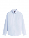 Tommy Jeans - Tjm Reg Oxford Shirt Ext - Oxfordi s&auml;rgid - S