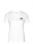 Gant - Reg Archive Shield Ss T-Shirt - L&uuml;hikeste varrukatega - S