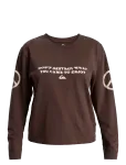 Quiksilver - Standard Ls Tee - Spordi pikkade varrukatega topid - XS