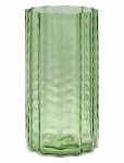 Serax - Vase N&deg;2 Green Transparent Waves - Vases - ONE SIZE