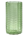 Serax - Vase N&deg;2 Green Transparent Waves - Vases - ONE SIZE