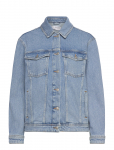 Selected - Slfalice Ls Light Blue Denim Jacket Noos - L&uuml;hikesed teksap&uuml;ksid - 34