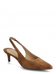 Lauren Ralph Lauren - Lolah Ii Suede Slingback Pump - Kontsaga slingback-kingad - 36