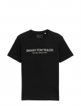 Tom Tailor - Printed T-Shirt - L&uuml;hikeste varrukatega - XXL
