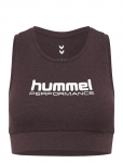 Hummel - Hmlpulse Logo Light Support Bra - Sportrinnahoidjad - K&otilde;ik - S