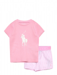Ralph Lauren Kids - S5-Sleepwear Short Set - Komplektid l&uuml;hikeste varrukatega T-s&auml;rgiga - 98/104
