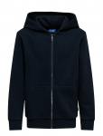 ONLY & SONS - Osjceres Zip Thr. Hoodie Swt Noos - Kapuutsiga pusad - 170-176