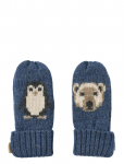 Wheat - Jacquard Mittens Towsi - Labakindad - L