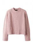LMTD - Nlfkleave Ls Short Knit Noos - Pulloverid - 170-176