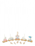 Cam Cam Copenhagen - Birthday Train - Fsc 100% - Dreamland - Peotarbed - ONE SIZE