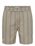 ONLY & SONS - Onstrev Life Reg Stru Stripe Shorts Noos - L&uuml;hikesed p&uuml;ksid - XS