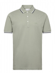 Lindbergh - Polo Pique W. Contrast Piping - L&uuml;hikeste varrukatega - M
