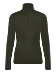 Icebreaker - Women Merino 175 Everyday Ls Half Zip - Spordi aluss&auml;rgid - M