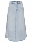 ONLY - Onlmindy Hw Loose Dnm Skirt Noos - Maksiseelikud - L