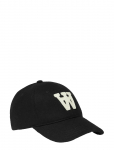 WOOD WOOD - Wwaa Felt Patch Cap 25250 - Nokam&uuml;tsid - ONE SIZE