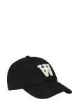 WOOD WOOD - Wwaa Felt Patch Cap 25250 - Nokam&uuml;tsid - ONE SIZE