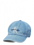 Calvin Klein - Monologo Embroidery Denim Cap - Nokam&uuml;tsid - ONE SIZE