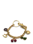 Coach - Coach Motif Chain Bag Charm - Bag Straps - ONE SIZE