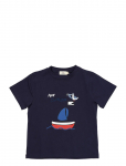 Copenhagen Colors - T-Shirt W. Print & Emb. - L&uuml;hikeste varrukatega - 74
