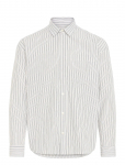 Casual Friday - Cfknud Thin Striped Shirt - Triibulised s&auml;rgid - L