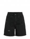 Vila - Vijaf Hw Destroy Denim Shorts - L&uuml;hikesed teksap&uuml;ksid - 36