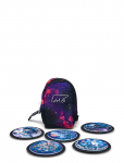 Beckmann Norway - Mini Backpack With Buttons, Ninja Elements - Seljakotid - ONE SIZE