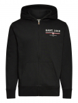 GANT - Graphic Full Zip Hoodie - Kapuutsiga pusad - L
