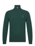 Gant - Lambswool Blend Half Zip - Poolpika lukuga džemprid - XL