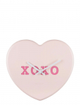 KARLSSON - Wall Clock Heart Candy Soft Pink - Kellad - H:27CM