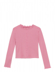 Creamie - T-Shirt Ls Rib - Pikkade varrukatega T-s&auml;rgid - 110