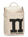 Marimekko - Mono Backpack Solid - Seljakotid - ONE SIZE