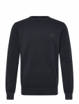 Fred Perry - Pique Stitch Jumper - &Uuml;mara kaelusega - S