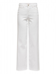 JDY - Jdyfelina-Fina Hw Wide Whitejns Dnm - Laieneva s&auml;&auml;rega - XL x 32
