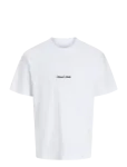 Jack & Jones - Jornorrebro Emb Tee Ss Cn Noos Jnr - L&uuml;hikeste varrukatega - 176