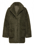 Minus - Msalda Reversible Faux Fur Jacket - Talvemantlid - 36