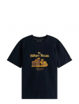 Tommy Hilfiger - Herald Skyline Graphic Tee - L&uuml;hikeste varrukatega - S