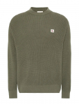 Calvin Klein Jeans - Ls Ez Cotton Waffle Crwnk Swtr 9 - &Uuml;mara kaelusega - M