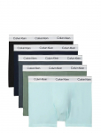 Calvin Klein - Relaxed Fit Trunk 5Pk - Bokserid - L