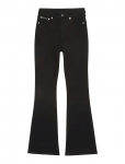 Calvin Klein Jeans - High Rise Flare Ck Classic Black - Laieneva s&auml;&auml;rega - RG/28