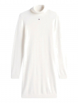 Tommy Jeans - Tjw Ess Turtleneck Sweater Dress - L&uuml;hikesed kleidid - L