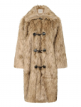 Soaked - Slfurly Coat - Kunstkarusnahk - XL
