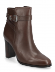 Lauren Ralph Lauren - Brooke Ii Calfskin Bootie Heel - Kontsaga poolsaapad - 39