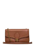 Lauren Ralph Lauren - Pebbled Leather Bradley Crossbody Wallet - &Otilde;lakotid - ONE SIZE